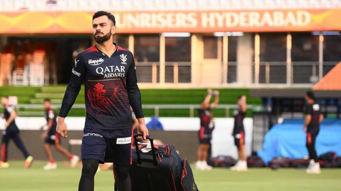 Virat Kohli as Impact Player