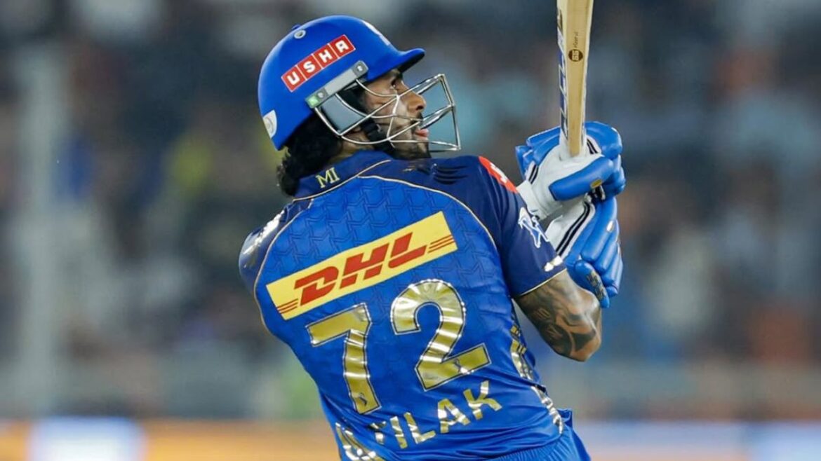 Tilak Varma equals Sanath Jayasuriya's 17-year-old record for scoring fastest hundred for Mumbai Indians