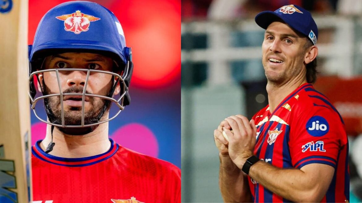 Why LSG must reunite Aiden Markram and Mitchell Marsh at top in IPL 2026