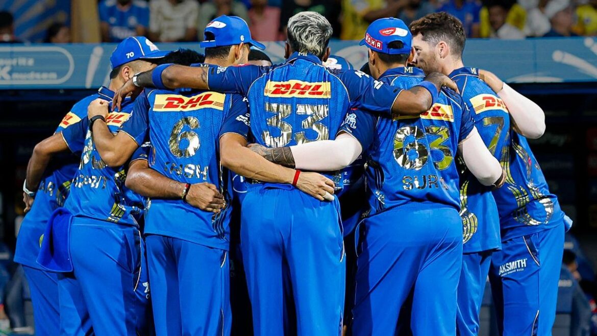 Mumbai Indians suffer their biggest loss in T20 history
