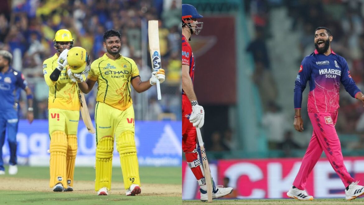 CSK or RR? Who benefited more from Jadeja-Samson trade?