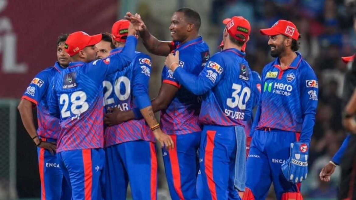 Lungi Ngidi suffers nasty head injury in DC vs PBKS match of IPL 2026