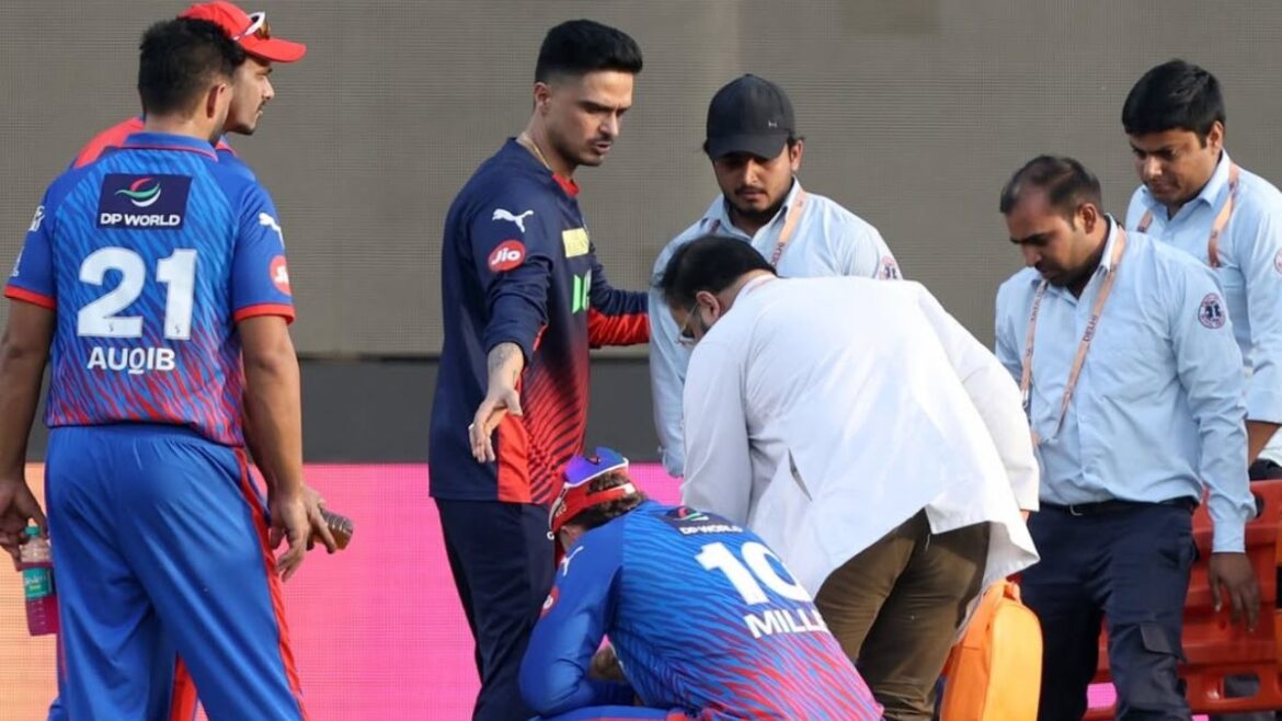 Why were Delhi Capitals not allowed an overseas player as concussion substitute for Lungi Ngidi?