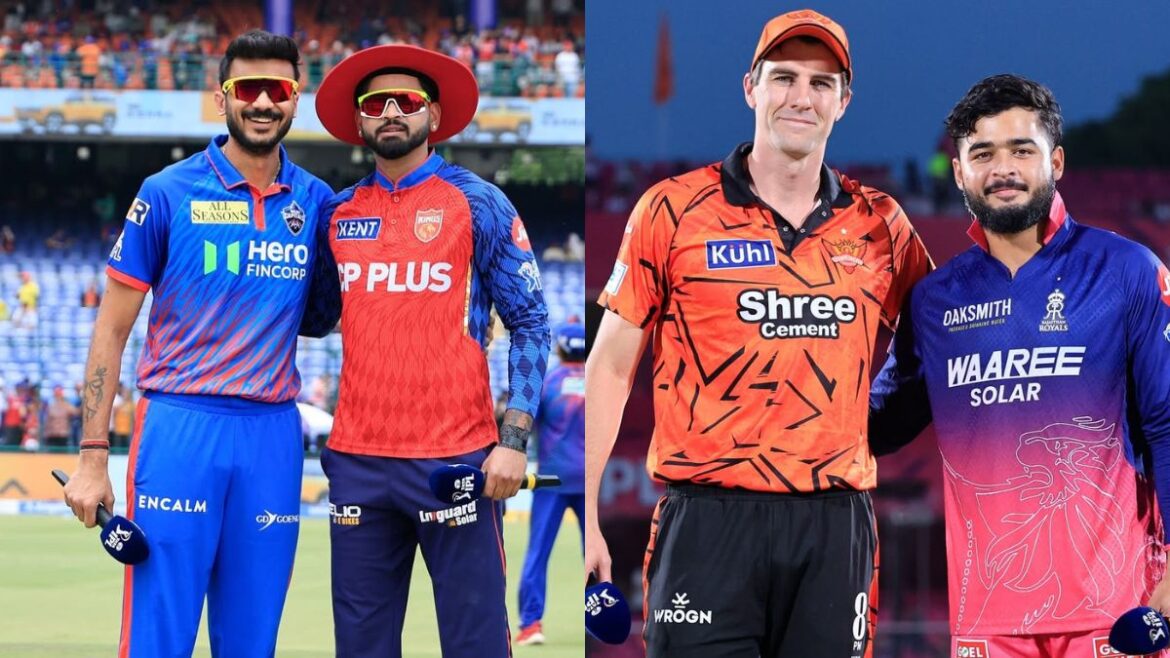 DC vs PBKS and RR vs SRH