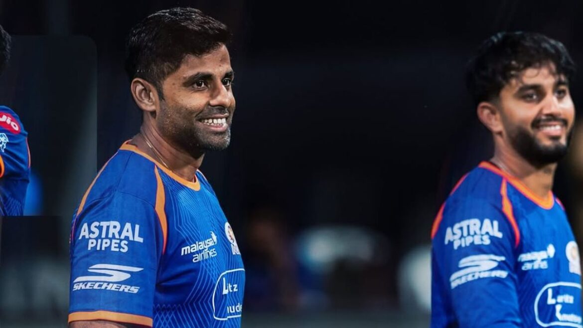 Suryakumar Yadav IPL Salary