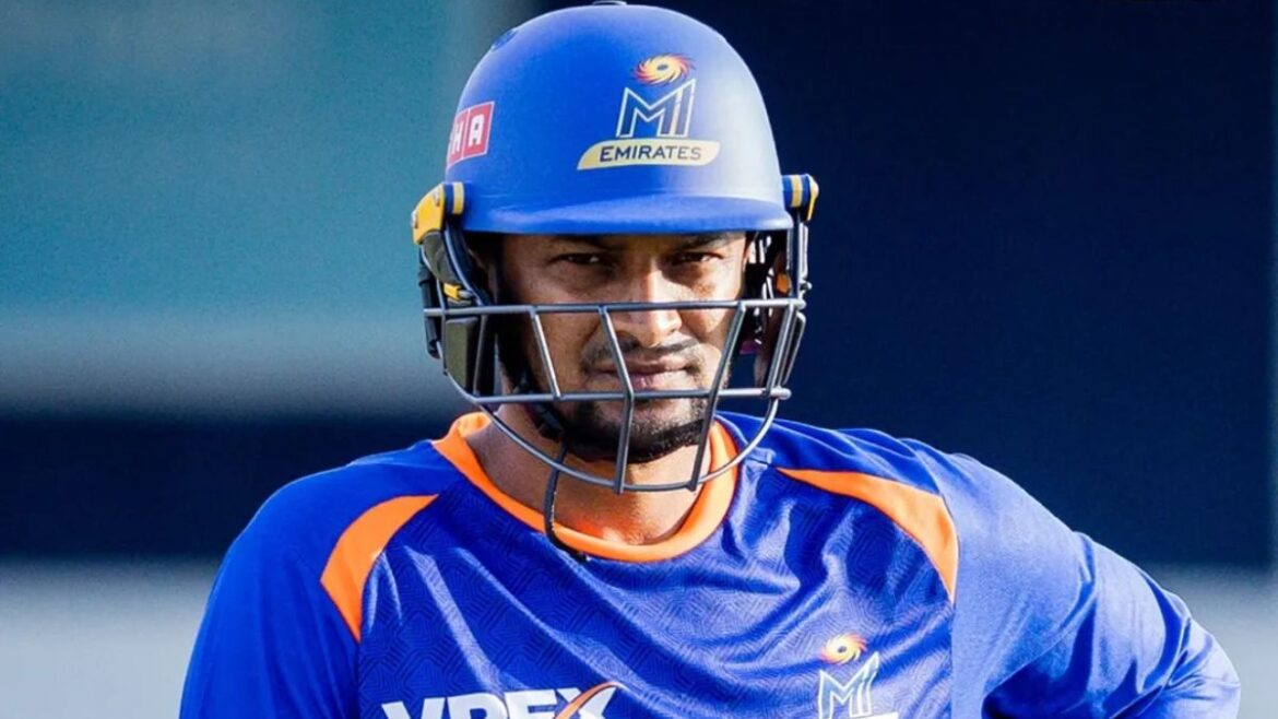 Shakib Al Hasan labels Bangladesh's T20 World Cup pull out 'a blunder'