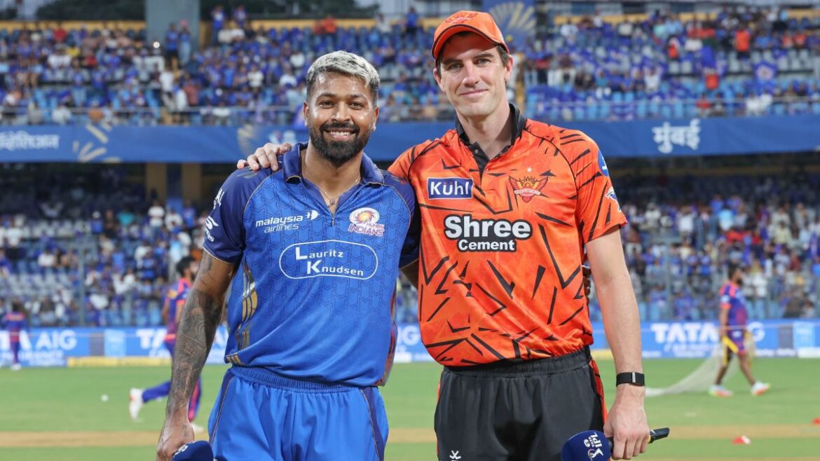Hardik Pandya and Pat Cummins