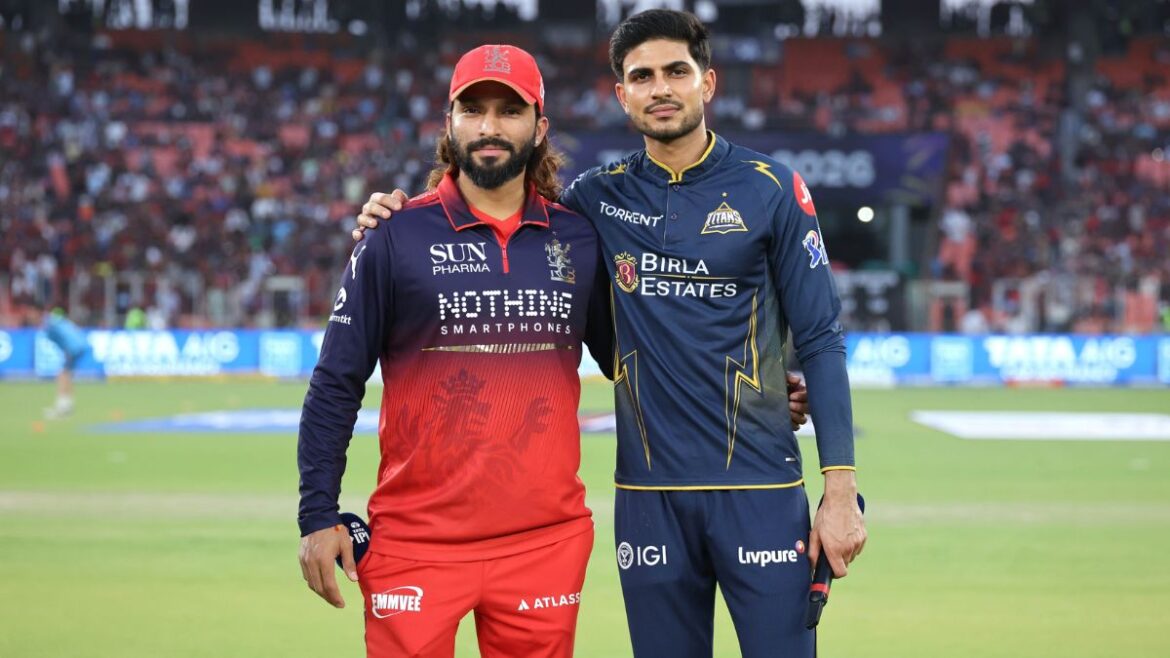GT vs RCB IPL record