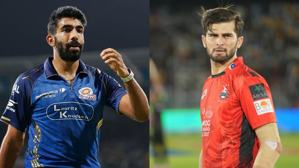 Shaheen Afridi PSL salary vs Jasprit Bumrah IPL salary
