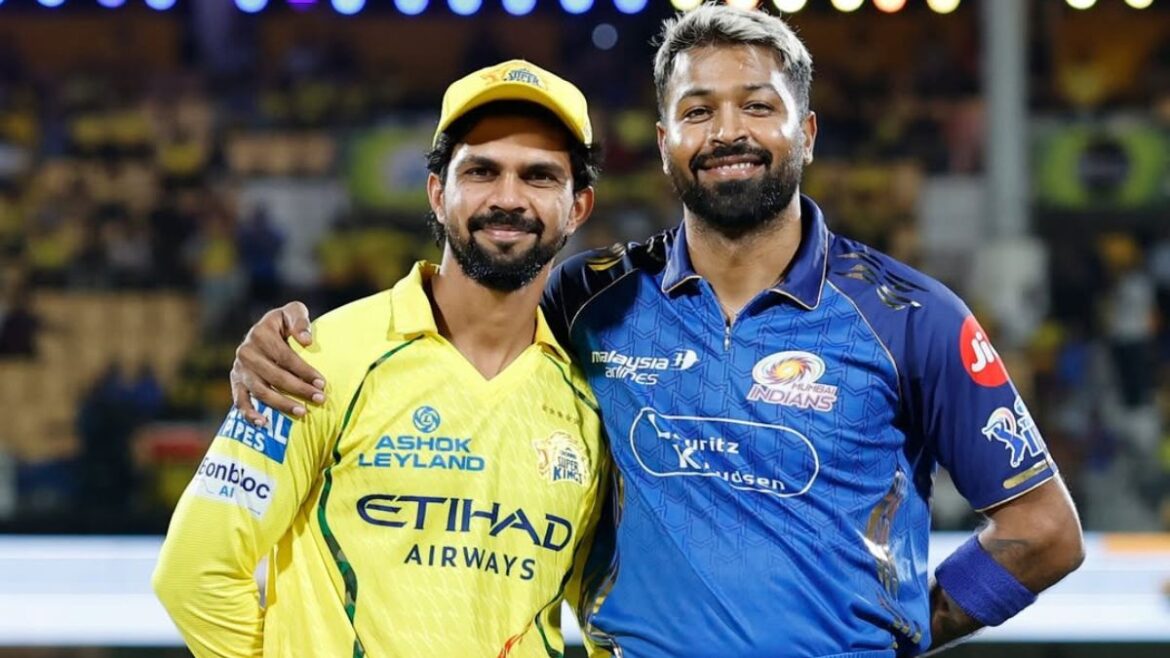Ruturaj Gaikwad moves past Faf du Plessis on all-time elite list for CSK in IPL history