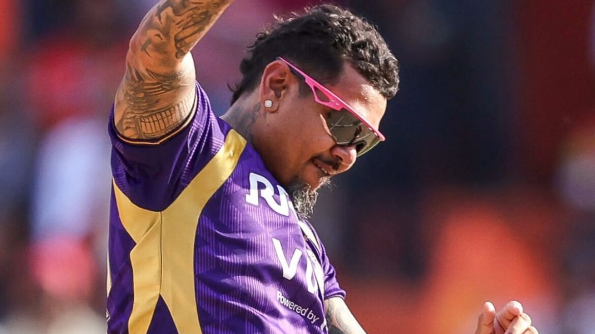 Sunil Narine claims 200 IPL wickets for KKR