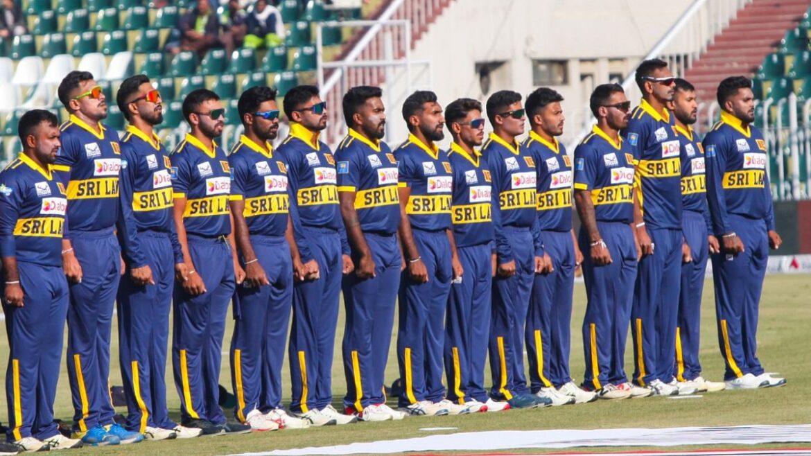 Sri Lanka's multi-format tour of West Indies