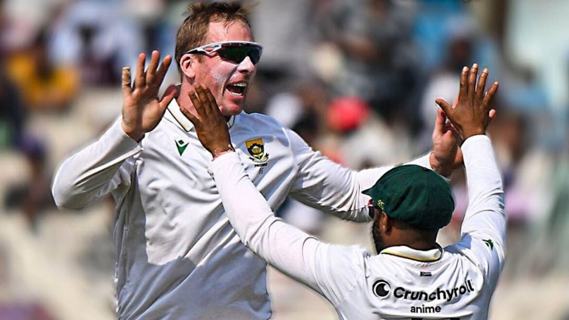 Simon Harmer feels the BCCI control the ICC