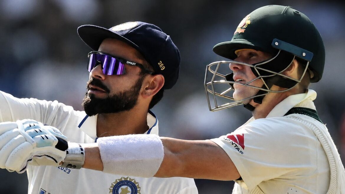 Virat Kohli and Steve Smith
