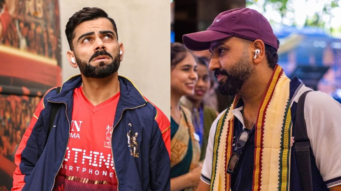 Virat Kohli and Rohit Sharma equal MS Dhoni's long-standing IPL record