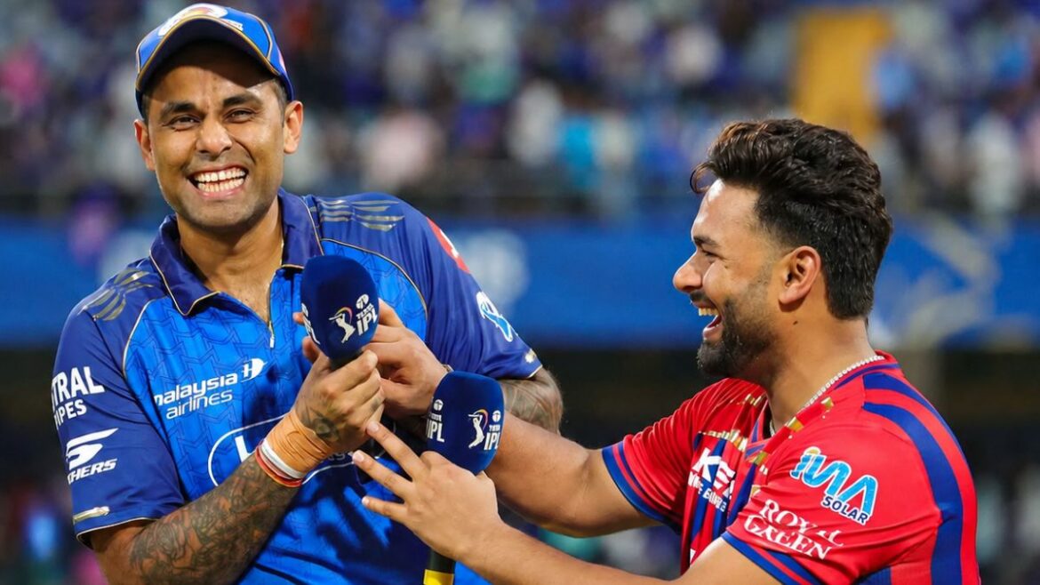 Suryakumar Yadav and Rishabh Pant