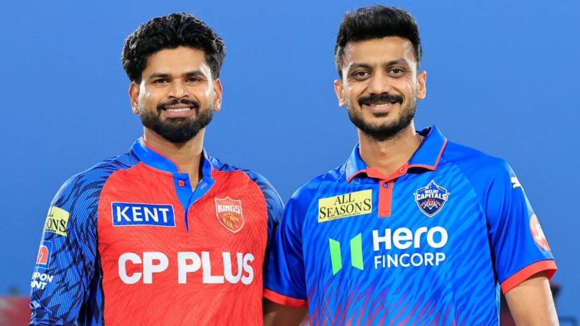 Shreyas Iyer and Axar Patel