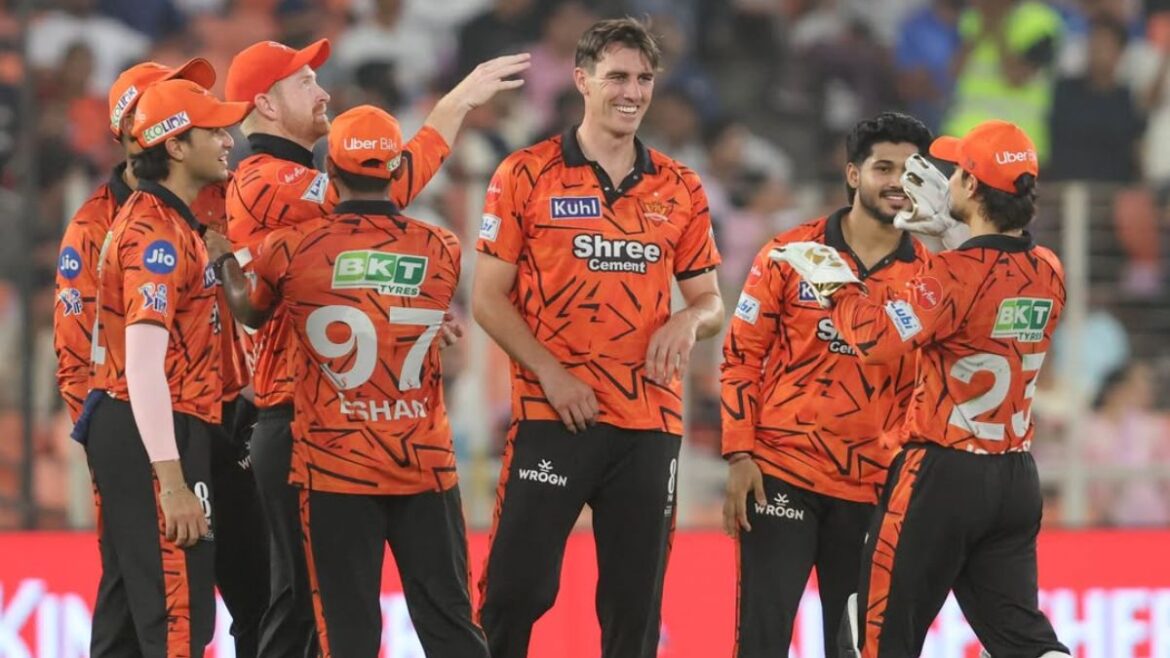 Sunrisers Hyderabad GT vs SRH IPL 2026 | Sunrisers Hyderabad