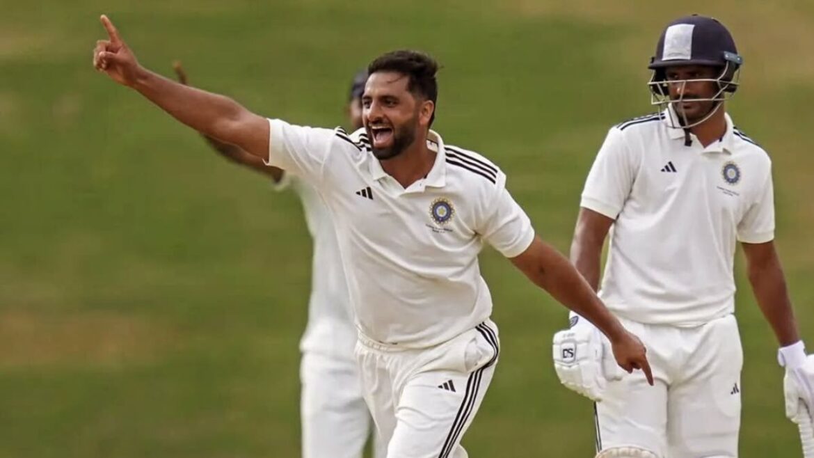Did Auqib Nabi of Jammu & Kashmir not deserve to be picked for India's only Test against Afghanistan?