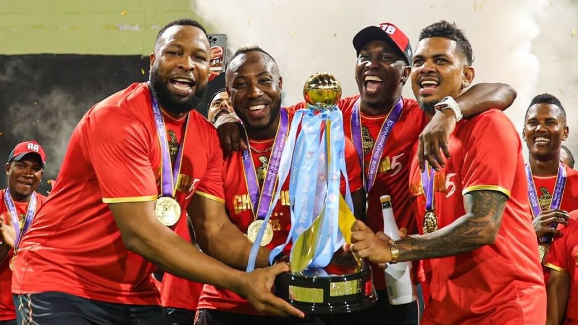 Kieron Pollard, Nicholas Pooran, Sunil Narine and Akeal Hosein are set to continue with Trinbago Knight Riders for CPL 2026.