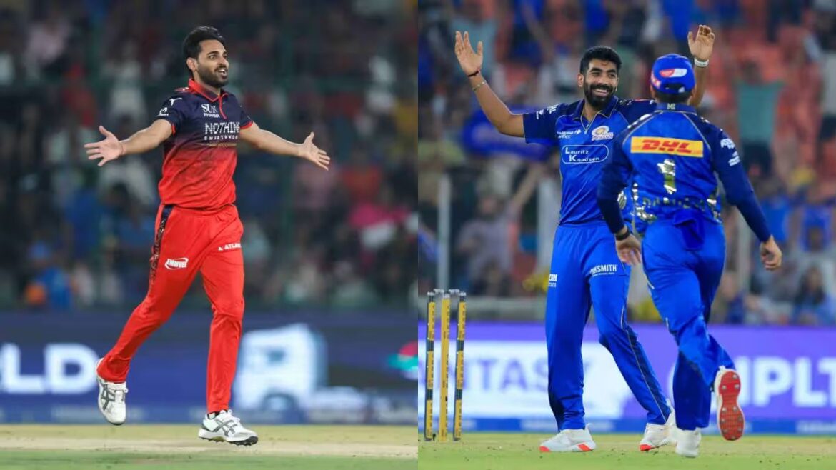 Bhuvneshwar Kumar vs Jasprit Bumrah IPL earnings comparison