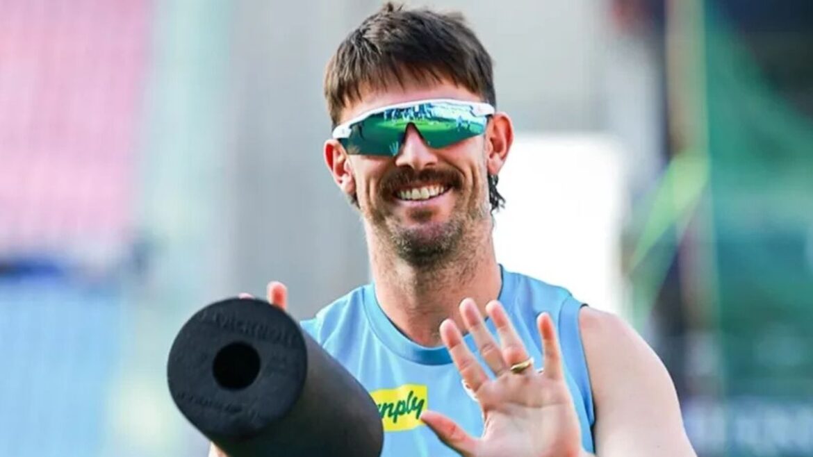 Mitchell Marsh ruled out of ODI series against Pakistan