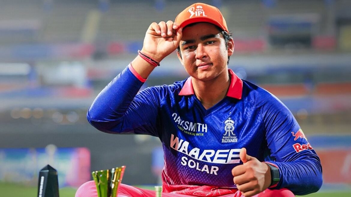 Vaibhav Sooryavanshi broke Chris Gayle’s long-standing record of 59 sixes in IPL 2012.