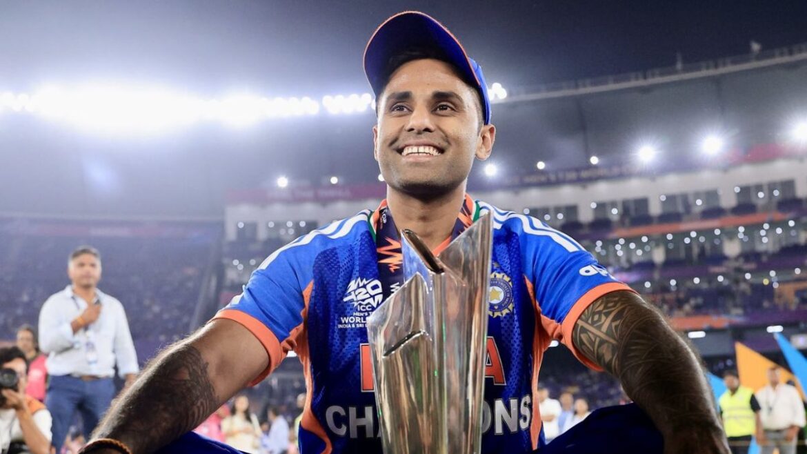 Does Suryakumar Yadav deserve to continue as India's T20I captain