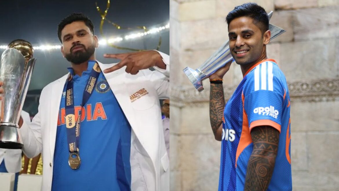 Suryakumar Yadav vs Shreyas Iyer Captaincy Record Comparison Suryakumar Yadav vs Shreyas Iyer Captaincy Record Comparison