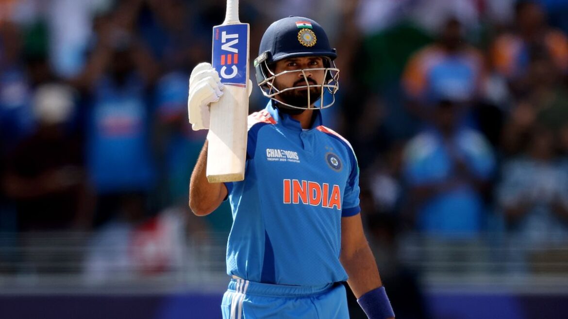 Shreyas Iyer (2) What happens if Shreyas Iyer's T20I captaincy doesn't work for India?