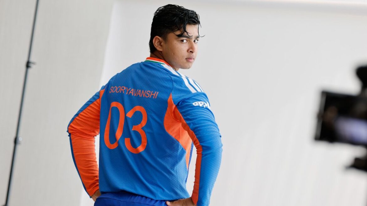 Why is the team management reluctant to let Vaibhav Sooryavanshi make his India debut?