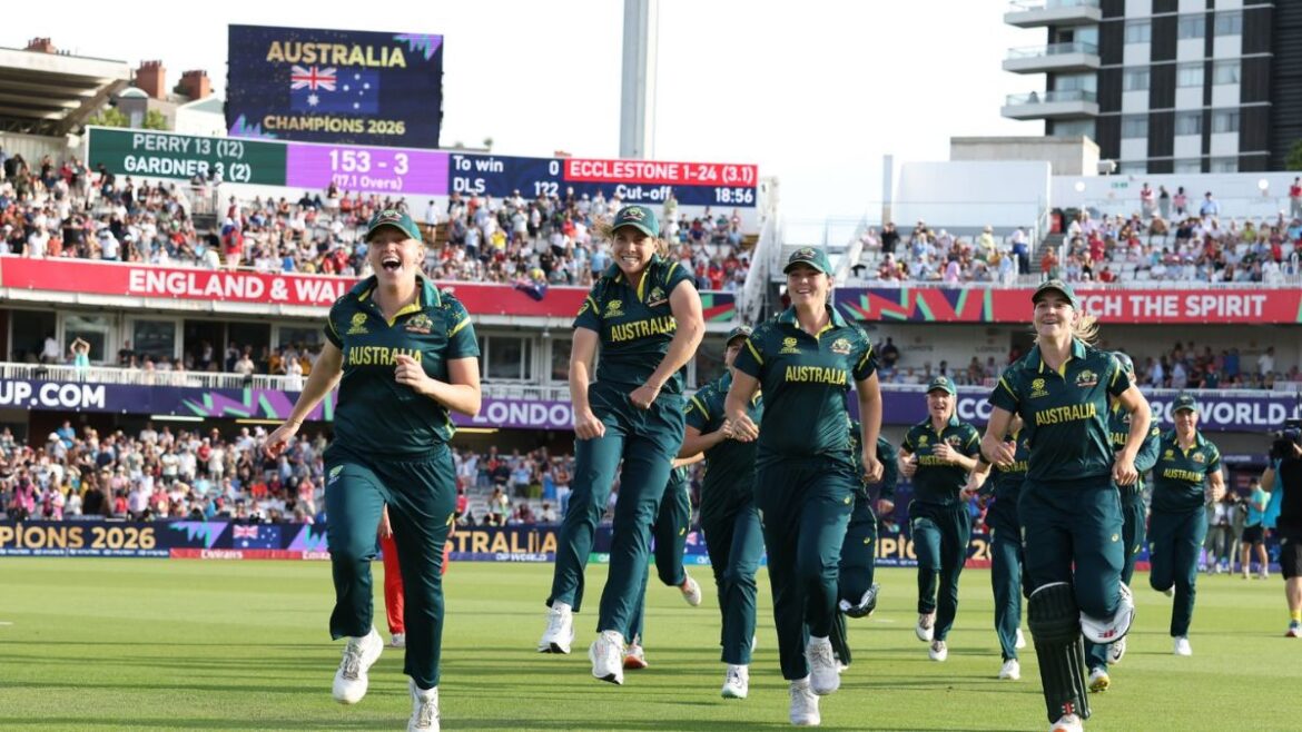 Australia women What is the secret to Australia’s champion DNA and their Women’s T20 World Cup dominance?