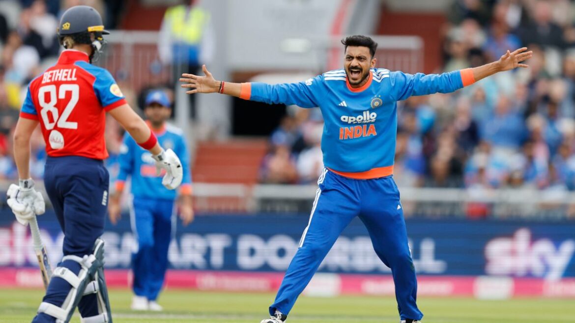 Axar Patel Axar Patel joins elite T20I club featuring Virat Kohli and Rohit Sharma