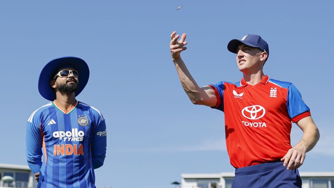 India on the verge of losing No. 1 spot in the ICC Men's T20I Team Rankings