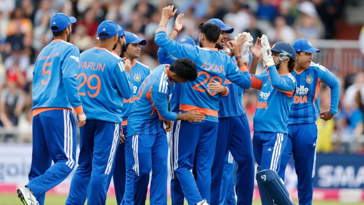India's reign as No. 1 ranked side in ICC men's T20I team ranking ends after 1601 days