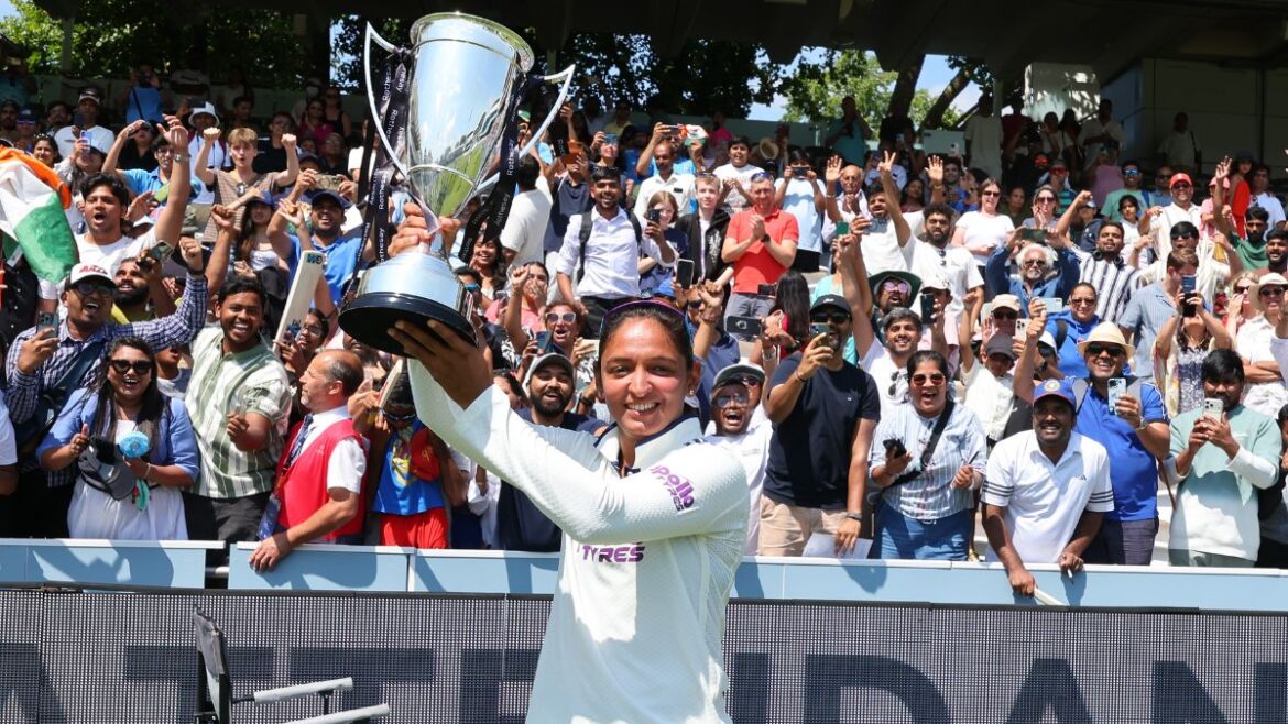 Harmanpreet Kaur moves past Mithali Raj to script history at Lord's