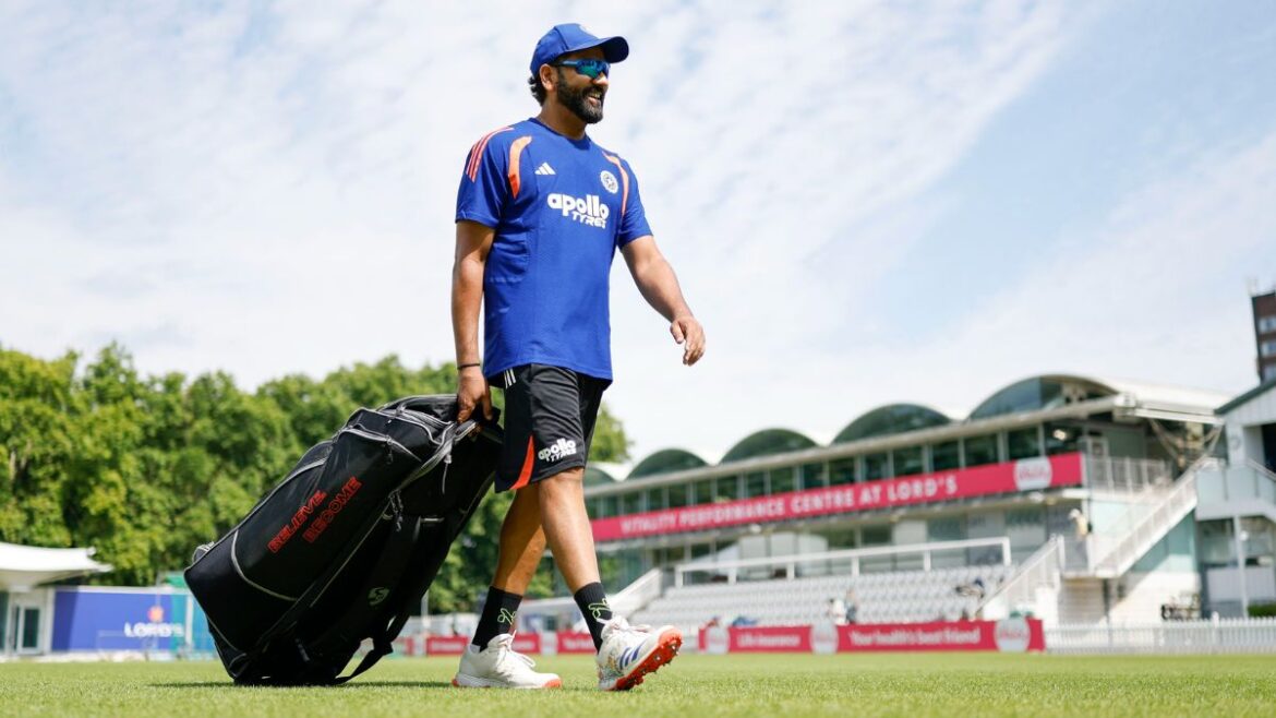 Rohit Sharma All eyes on Rohit Sharma as England meet India in series decider at Lord's