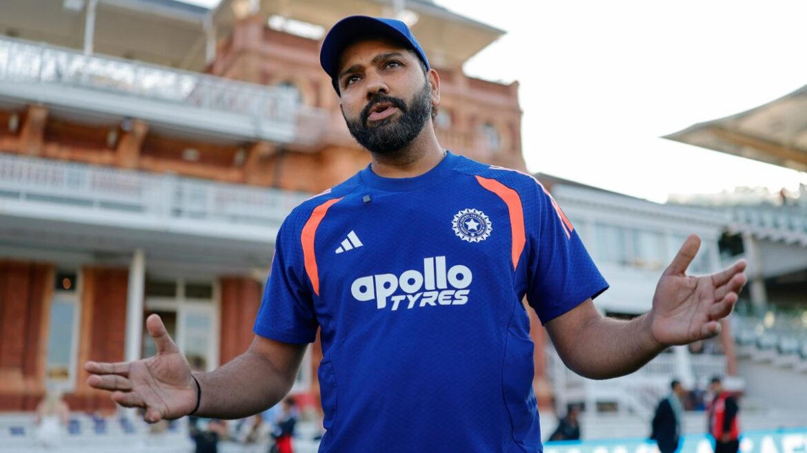 Rohit Sharma Rohit Sharma talks about his retirement speculation