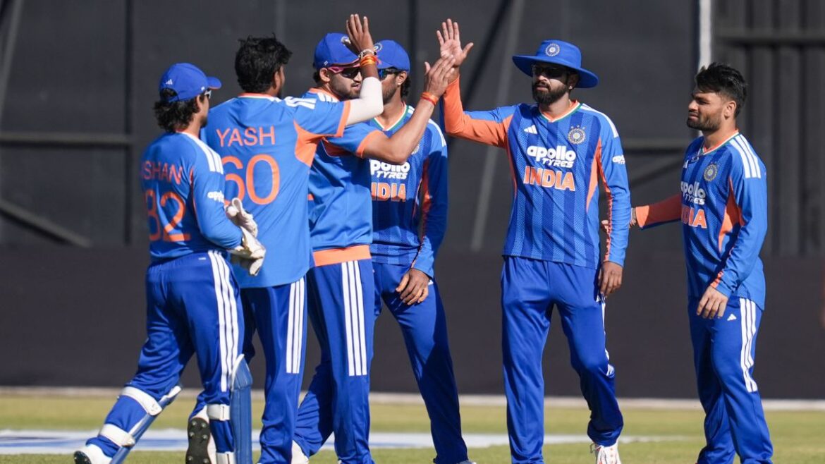 Team India Team India reclaim the No. 1 spot in the ICC men's T20I team rankings